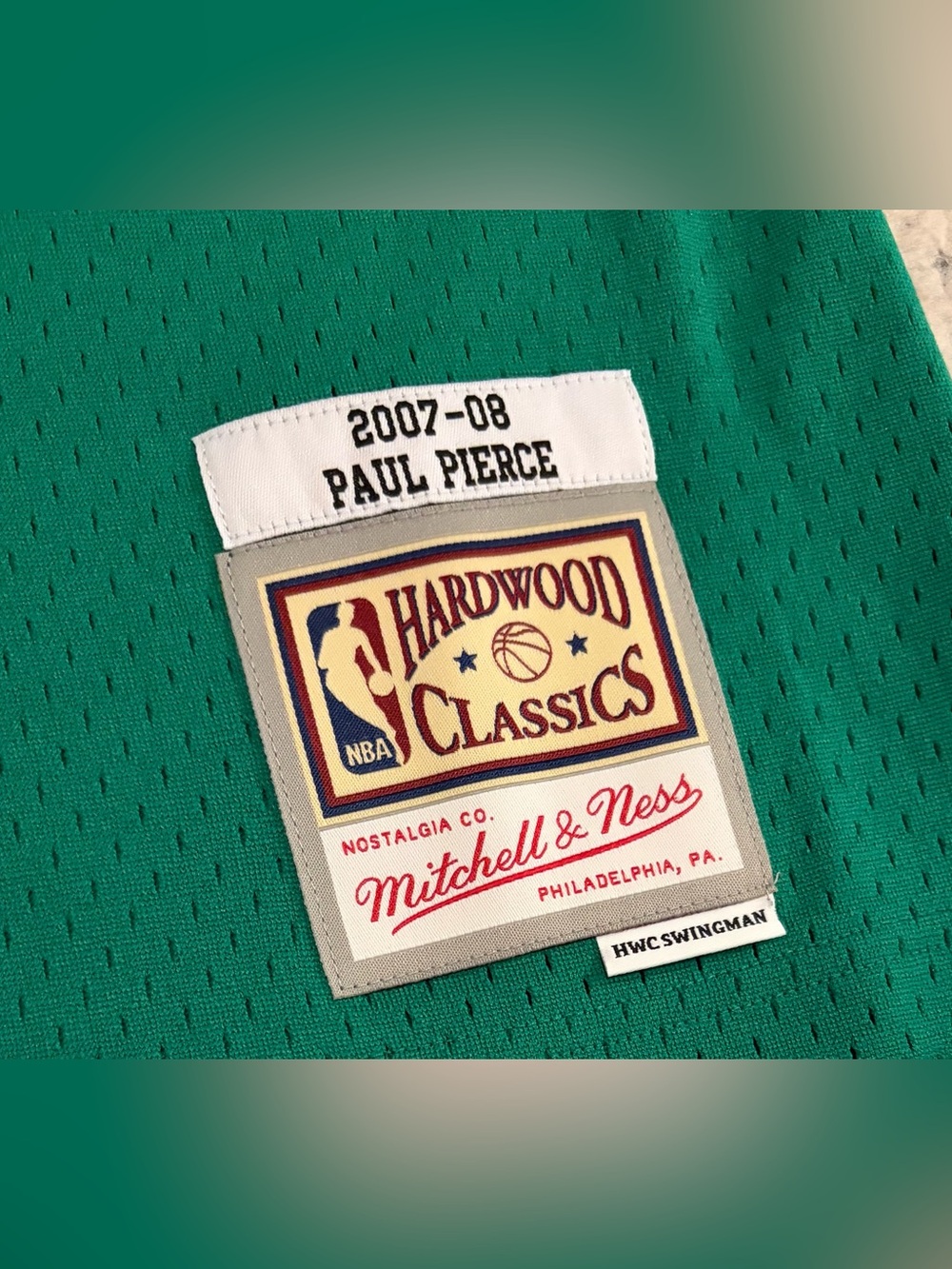Mitchell & Ness Authentic Boston Celtics Paul Pierce 2007-08 Jersey Men’s Sz: S - Picture 6 of 8